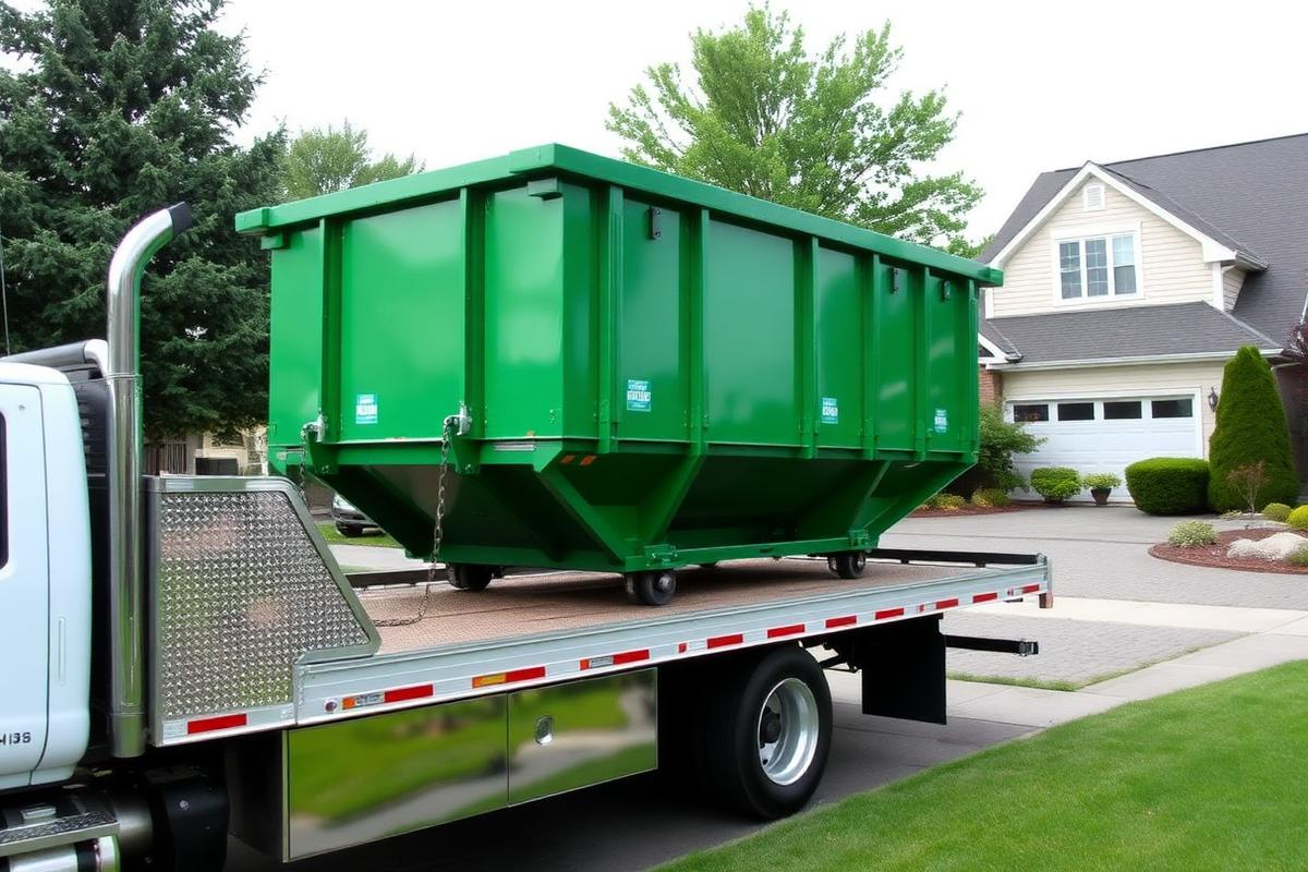 Roll-Off Dumpster Rentals